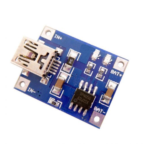 10Pcs New 5V 1A Mini USB Lithium Battery Charging Board Module