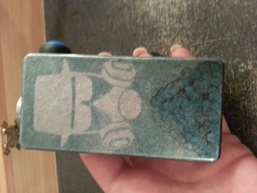 custom heisenburg (breaking bad)  box mod 18650 w/mosfet