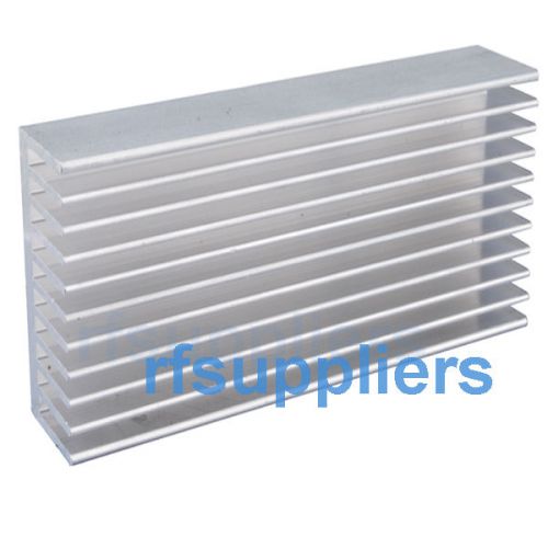 3X Aluminum Heat Sink for Electronics Computer Electric equipment 100X40X20MM