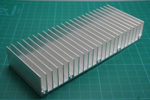 Free P&amp;P 60x150x25mm Aluminum Heat Sink For LED Power IC Transistor Module PBC