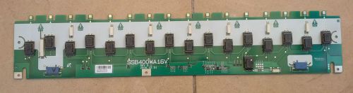 SAMSUNG LA40R81 INVERTER BOARD SSB400WA16V