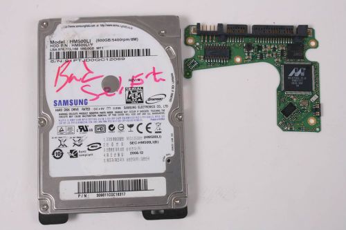 SAMSUNG HM500LI /Y  500GB SATA 2,5 HARD DRIVE / PCB (CIRCUIT BOARD) ONLY FOR DAT