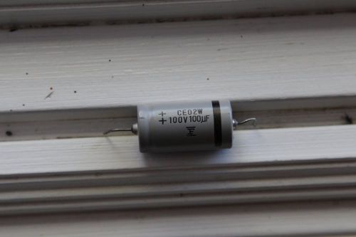 CE02W 100V  100uf Capacitor