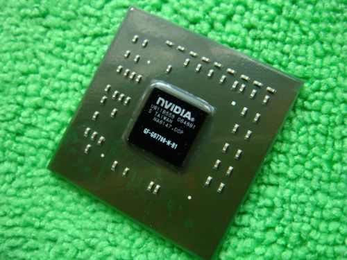 nVIDIA Graphics Geforce GF Go7700 N B1 G73M GPU BGA IC