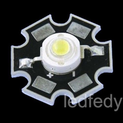 10pcs x 3w golden white star led 2500k (2300-2700k) 230lm star pcb bridgelux for sale