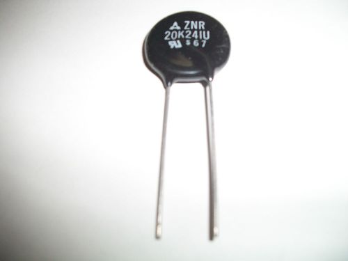 MATSUSHITA VARISTOR 20K OHM ZNR 20K24IU 20KOHM