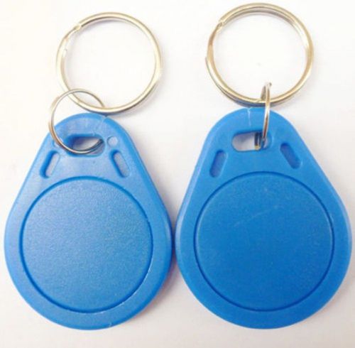 5PCS RFID Passive Key FOB Tag 13.56Mh Mifare 1K S50 ISO1443A Access Tracking