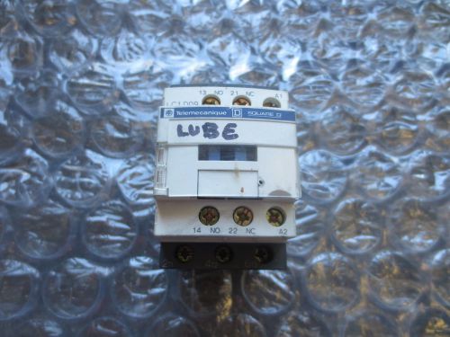 LEADWELL MCV-550S CNC MILL TELEMECANIQUE LC1D09 LC1-D09 CONTACTOR SQUARE D