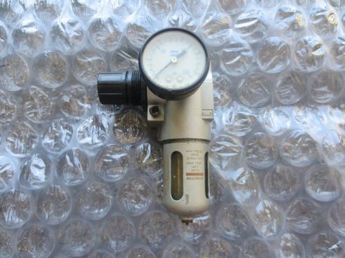 MIYANO BNC-20S CNC LATHE SMC FILTER REGULATOR GAUGE COMBO