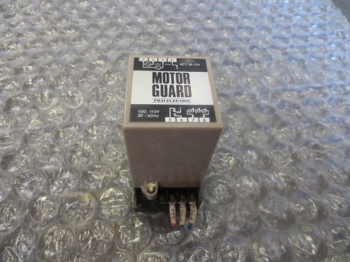 HITACHI SEIKI HiTURN 2520 CNC FUJI MOTOR GUARD ACT 1A-1N RELAY ACT1A-1N