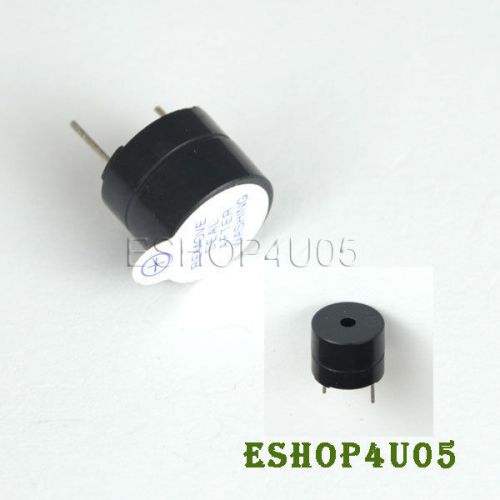 10 pcs 5v Active Buzzer Magnetic Long Continous Beep Tone Alarm Ringer 12mm New