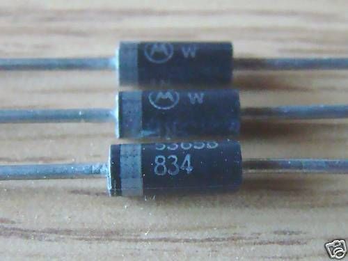 24 pcs 1N5353B 16V, 5W ZENER DIODE