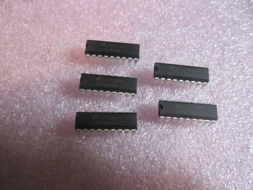 (5) LM3914N LED BAR/DOT GRAPH  DRIVER ICs