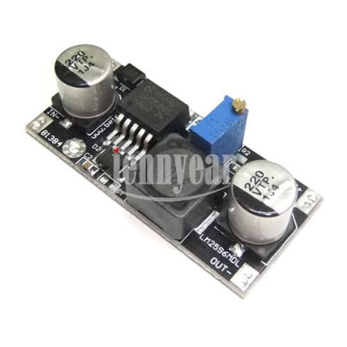 LM2596 DC Step Down Voltage Converter Circuit 3.2-40V to 1.25-37V Regulator