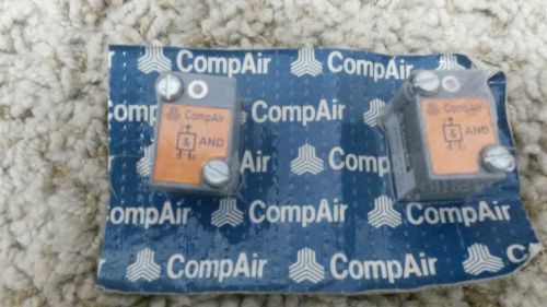 ~NEW~ 2 COMPAIR AND3P10 PNEUMATIC LOGIC BLOCKS IN ORIGINAL PACKAGING- QUANTITY 2