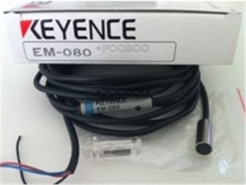 EM080 PROXIMITY 1PC KEYENCE EM-080 SENSOR NEW