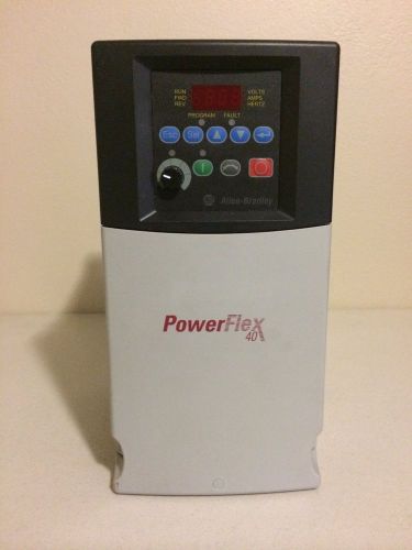 ALLEN-BRADLEY, 10HP, POWERFLEX 40, 22B-D017N104 SERIES A