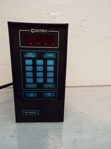 CONTREX M-DRIVE 4  DIGITAL DRIVE CONTROLLER,3200-1676 REV. D ,1HP/2HP,50/60/115/