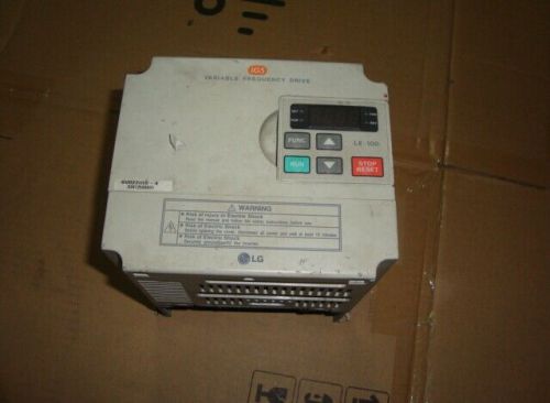 1PCS Used LS LG inverter SV022IG5-4 2.2KW 380V Tested