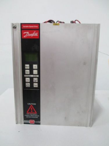 New danfoss 175h7246 vlt type 3004 vari speed ac 380-415v-ac 7a drive d234346 for sale