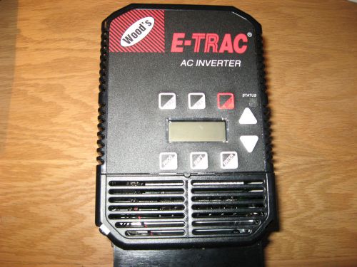 Wood&#039;s 5 hp ac inverter drive xfc4005-0b tb woods e-trac 460 vac, 9.9 amp for sale