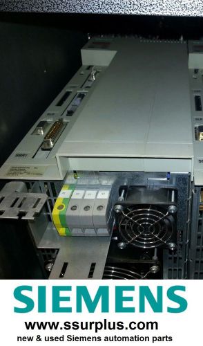 Siemens 6se7023-8tp70 (z) k80+c43+g92+g41+d99 simovert masterdrives mc for sale