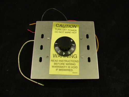 DAYTON 4X797E SPEED CONTROL 10A 115VAC 50/60Hz ***NNB***