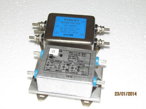 Tokin &amp; epcos gt-2200 / b84112-b-b60 noise filter (1 lot 2 pcs) for sale