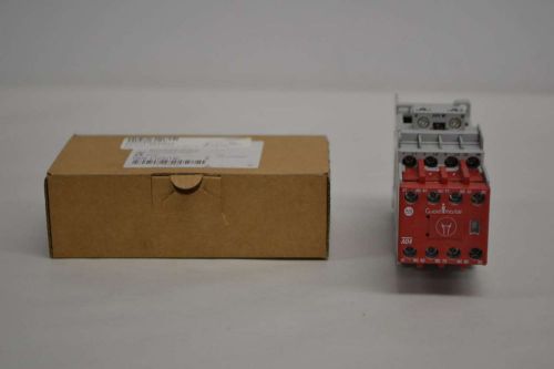 NEW ALLEN BRADLEY 100S-C12ZJ14C GUARDMASTER 24VD-C 10HP 25A CONTACTOR D334748