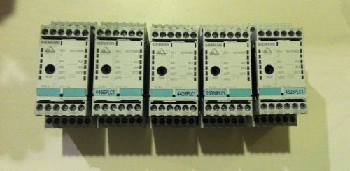 LOT OF (5) SIEMENS AS-INTERFACE MODULE 3RK2400-1FE00-0AA2