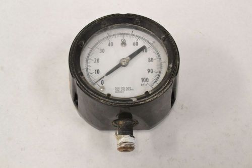 ASHCROFT Q-8451 DURAGAUGE PRESSURE 0-100KPA 5 IN 1/2 IN NPT GAUGE B302762