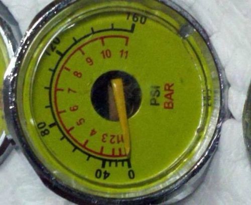 NEW -- Pressure gauges ( Lot of 12 )