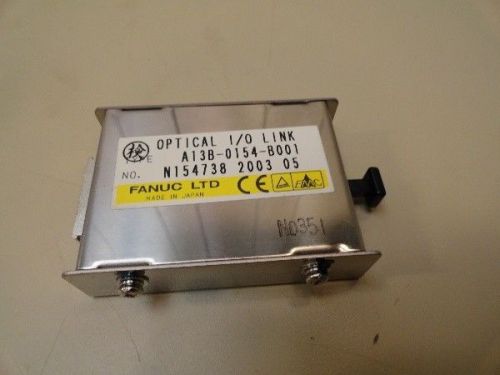 NEW Fanuc A13B-0154-B001 Optical I/O Link, CNC