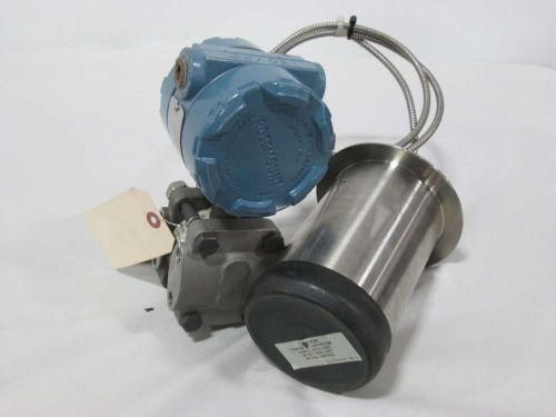 NEW ROSEMOUNT 1151GP4E22S1L4D6 45V-DC 150IN-H2O PRESSURE TRANSMITTER D382447