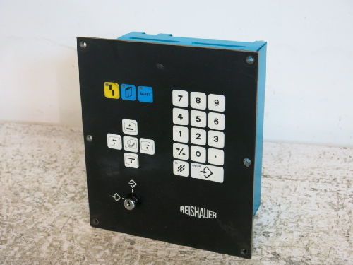 REISHAUER/ MUNOT KSIF 004 119.00 OPERATOR INTERFACE PANEL