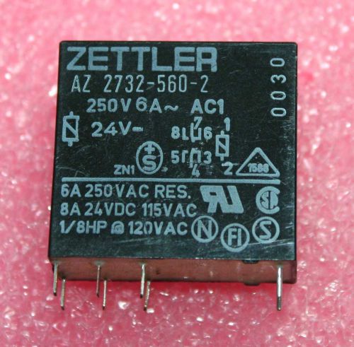 American Zettler AZ 2732-560-2 Relay - Lot of 3 ( 28B153 )