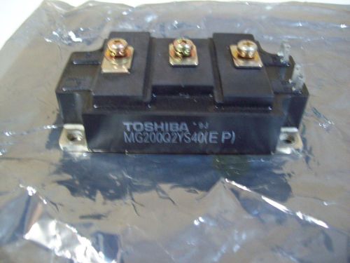 TOSHIBA MG200Q2YS40 IGBT MODULE N CHANNEL 200A 1200V - NEW - FREE SHIPPING!!!