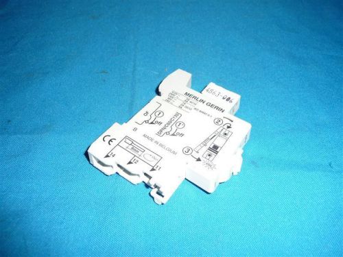 Lot 4pcs Merlin Gerin 26924 IEC 60947-5-1 On/Off Auxilliary Contact Switch