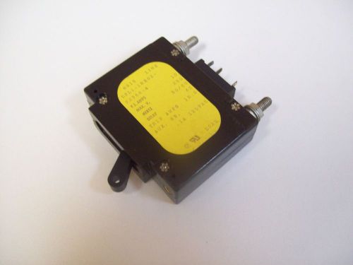 AIRPAX UPL1-1REG2-22368-4 10A CIRCUIT BREAKER - FREE SHIPPING!!!