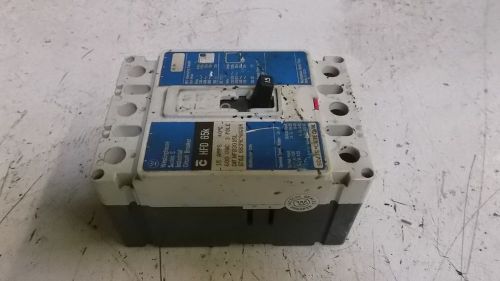 WESTINGHOUSE HFD3015L CIRCUIT BREAKER *USED*