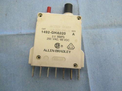 Allen Bradley Cat #: 1492-GHA100, Series A Circuit Breaker&lt;