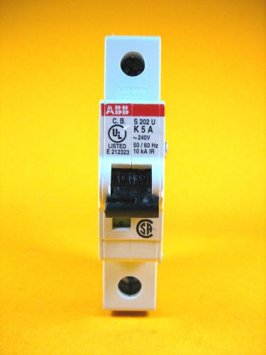 ABB -  DP-4376 -  Circuit Breaker, 5A 240V 50/60Hz