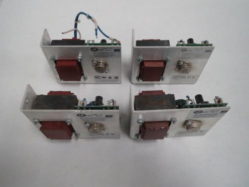 LOT4 GFC GHOF 1-24 POWER SUPPLY 24V DC 1.2A AMP 120/220/240V AC A GLOBAL B205137