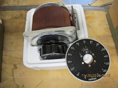 Variac type w5 technipower autotransformer 120v  7.8a 50-60hz 120v in 0-140v out for sale