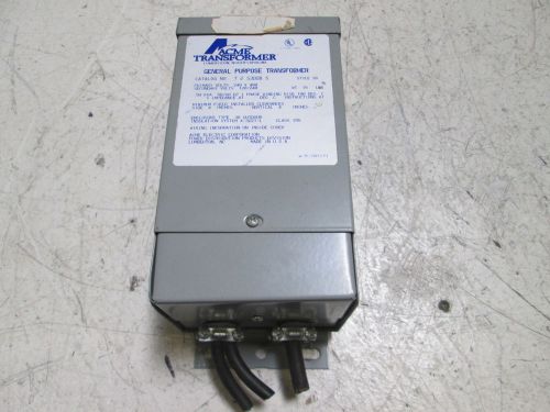 ACME TRANSFORMER T253008S TRANSFORMER *USED*