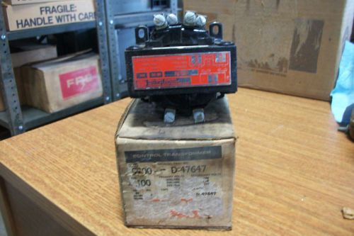 NEW SIB HEVI DUTY ELECTRIC TRANSFORMER 100 KVA D-47647