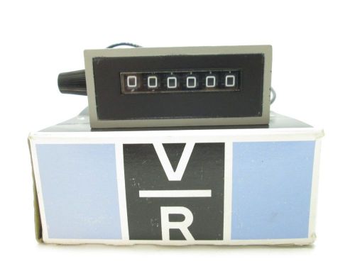 Veeder Root 744386-011 Counter Totalizer 6 Digits 115VAC