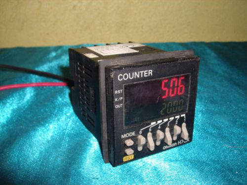 Omron H7CX-ASD H7CXASD Counter