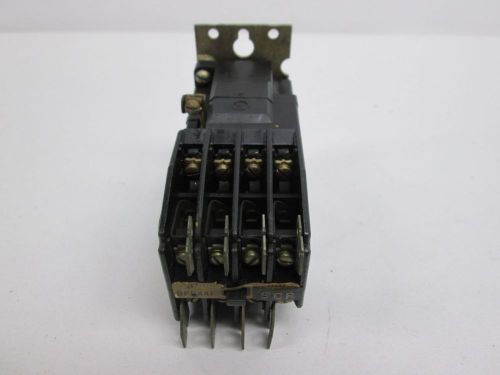 WESTINGHOUSE BFB44F CONTROL RELAY 120V AC D303778