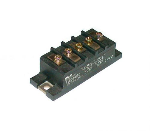 FUJI ELECTRIC TRANSISTOR POWER MODULE 50 AMP MODEL EVK31-050  (3 AVAILABLE)